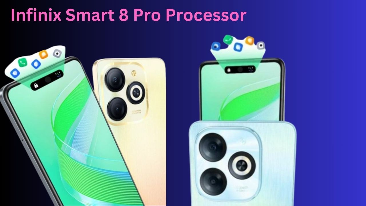 Infinix Smart 8 Pro Processor