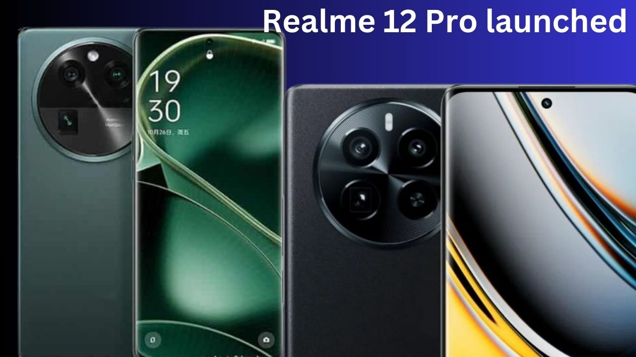 Realme 12 Pro launched