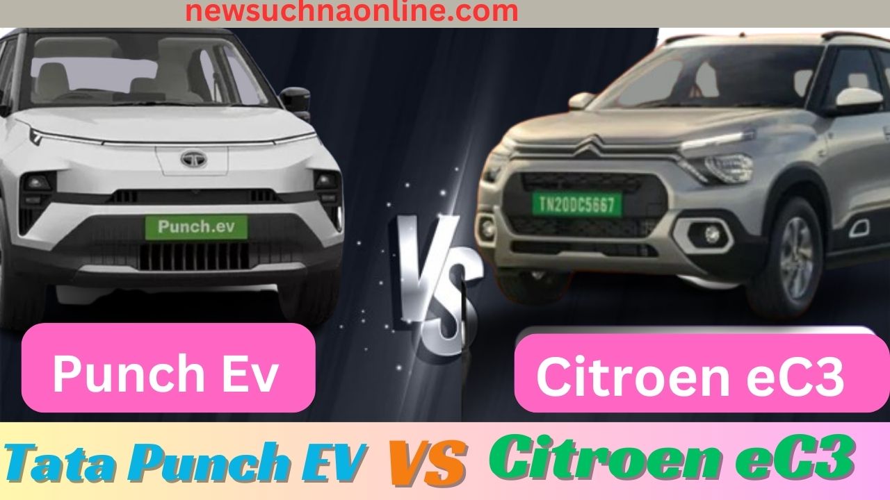 Tata Punch EV vs Citroen eC3