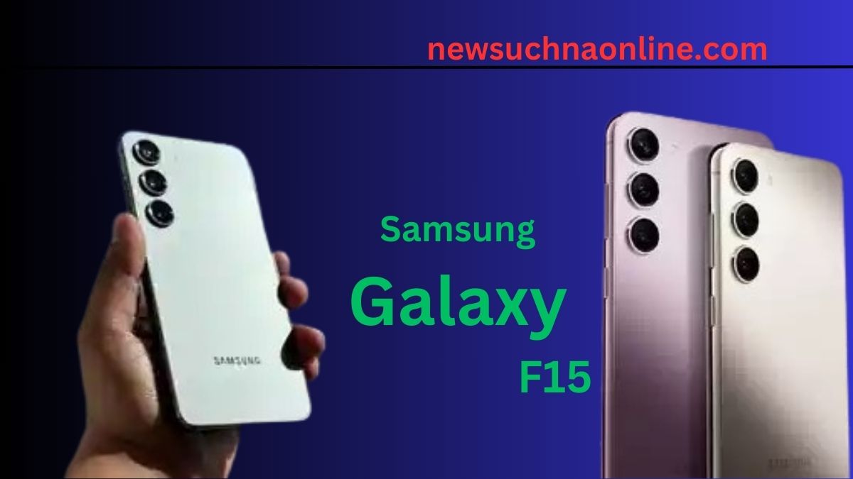 New Samsung Galaxy F15