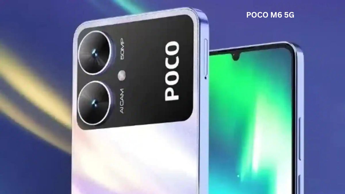 POCO M6 5G