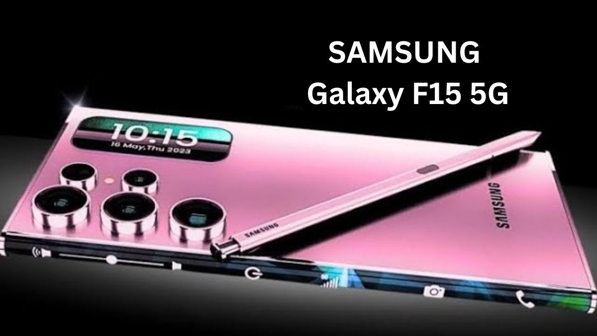 SAMSUNG Galaxy F15 5G