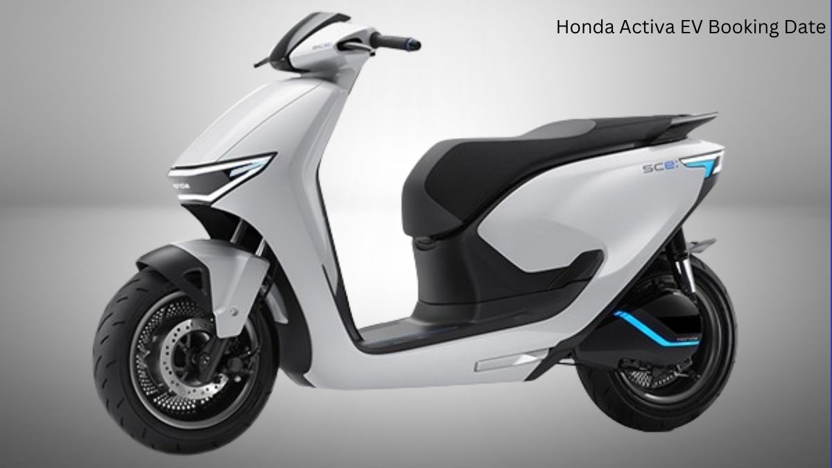 Honda Activa EV Booking Date