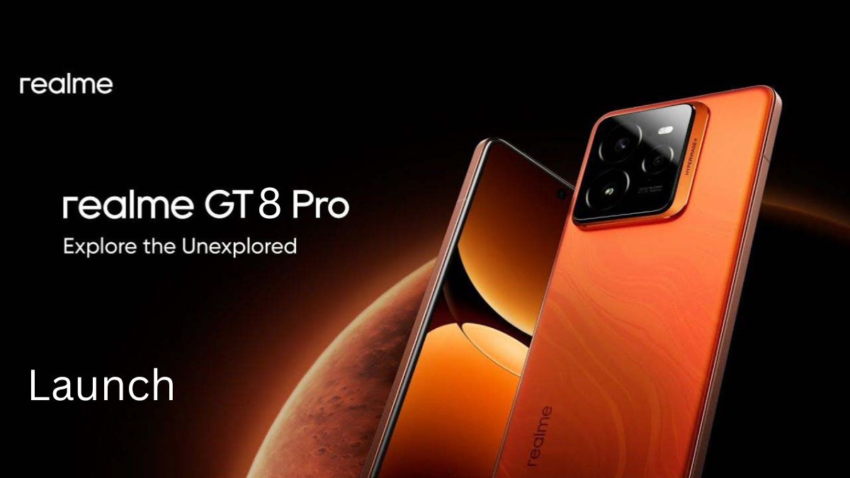 Realme GT 8 Pro Launch