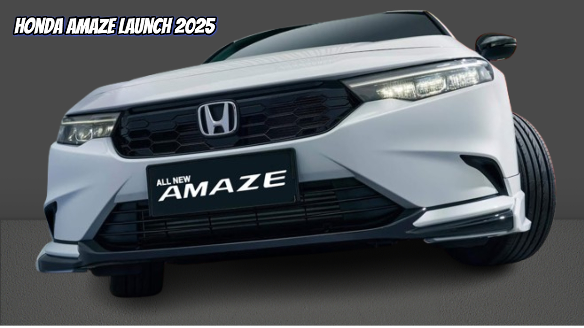 Honda Amaze Launch 2025