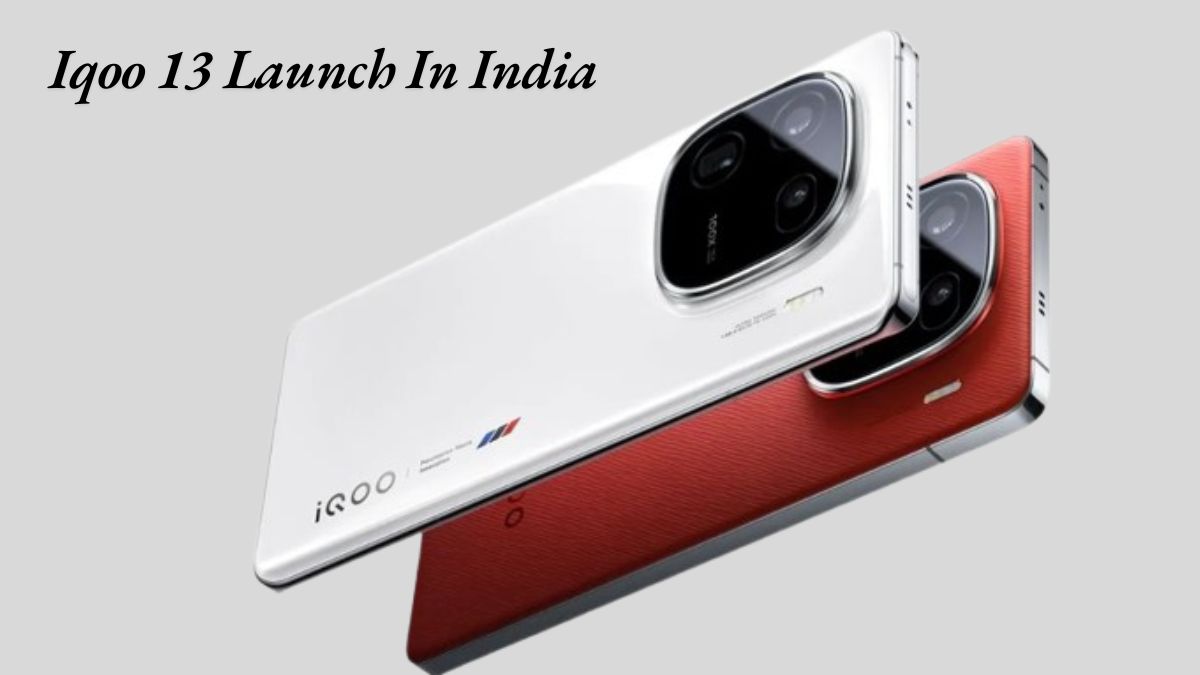 Iqoo 13 Launch In India