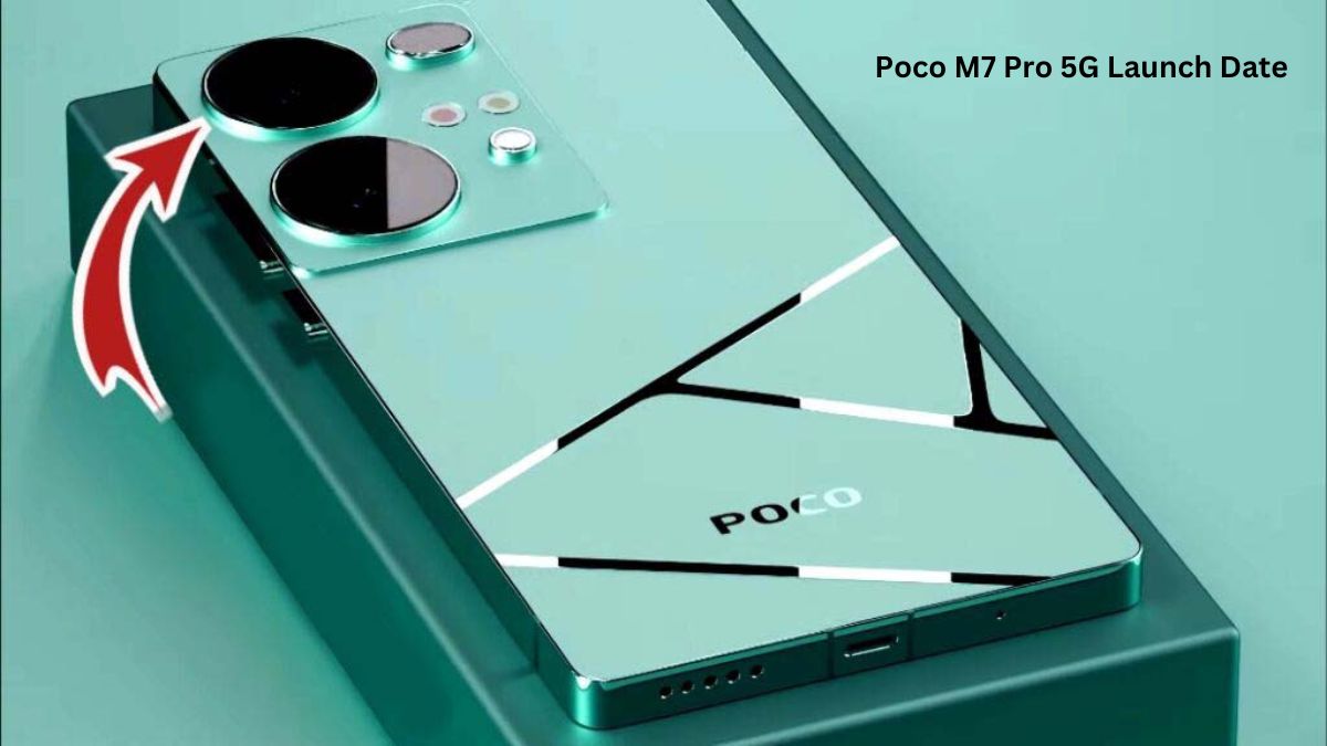 Poco M7 Pro 5G Launch Date