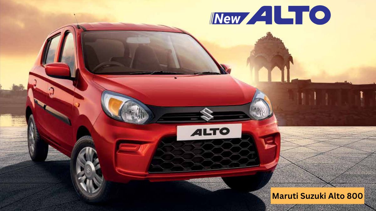 Maruti Suzuki Alto 800