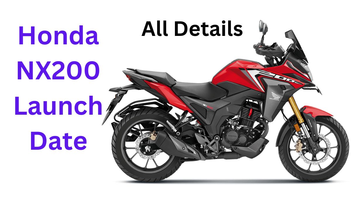 Honda NX200 Launch Date